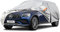 Kayme 6 Layers SUV Car Cover Waterproof Breathable, Outdoor Full 4x4 Cover Rain Sun UV Dust All Weather Protection, Universal Fit Q5, GLC, X3, XC60, F-PACE, Discovery Sport Etc. (460 To 485cm) YL