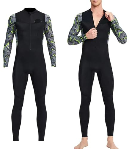 Neoprendräkt herr neopren kostym termisk dykning vinter varm hel vattensport bad simning surfing