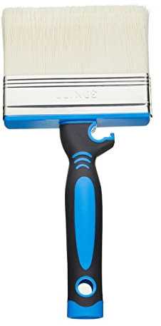 Fit for the Job Pennello per blocchi Pennello per emulsione da 4 pollici di grande capacità con copertura ad alto volume e verniciatura rapida con vernici a emulsione su pareti interne ed esterne