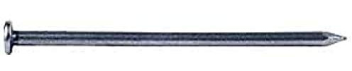 Clou tête plate en fil de fer galvanisé. Embouts Acier galvanisé à chaud, produites avec acier à faible intensité de carbone dans le respect des normes uns 3614 et uni-en 10218 – 2.