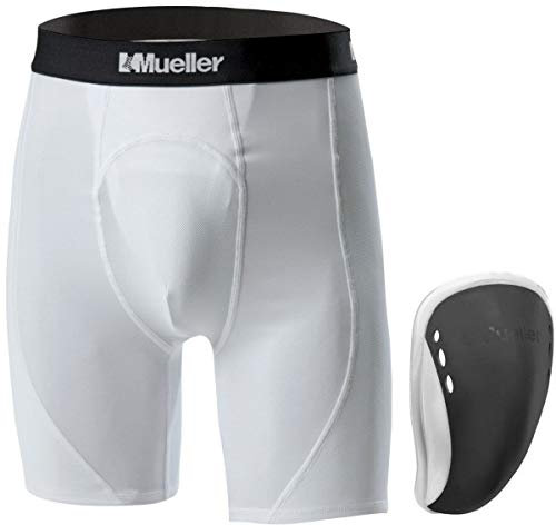 Mueller 5851-4 Sport-Shorts mit Flex-Einsatz, XL