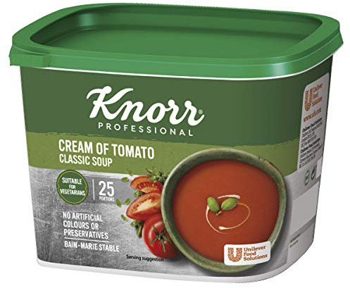Knorr Classic Cream Of Tomato Soup Mix, 25 Portions 425G , Pack of 1