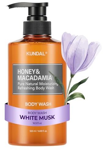 [KUNDAL] Pure Body Wash 500ml (White Musk)