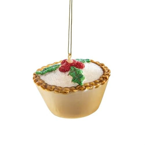 Sass & Belle Mince Pie Shaped Bauble