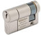 Sterling ESN1135 TS007 BS1 1 Star Police Approved Secured by Design Euro Door Cylinder, Satin Nickle, 11 x 35mm (46mm)