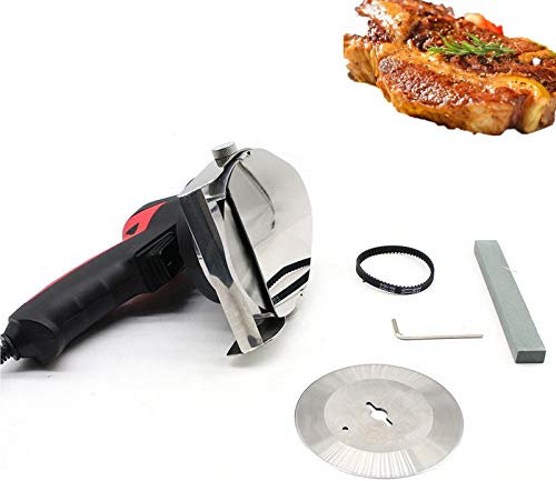 Coltello elettrico senza fili 80 W per kebab