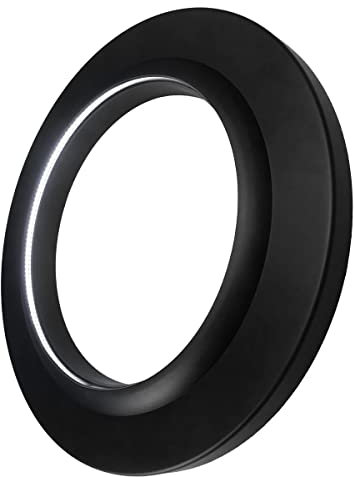 Bcsports Dartboard Surround mit Light Darts Board Surround (schwarz)