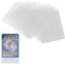 ILamourCar Penny Sleeves, 100 Pcs Trading Card Sleeves, Ultra-Clear Card Protector for Game Cards, Football,TradingCard - 2.5 X 3.5