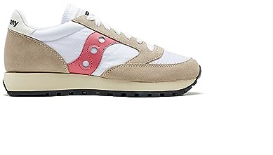 Saucony Jazz Original Vintage, Sneaker Donna, Bianco Rosa, 38.5 EU