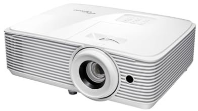 Optoma EH401 Full HD Beamer mit 4000 Lumen und hoher Farbtiefe für Business und Bildung