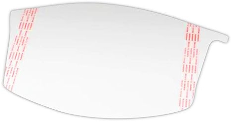 Yvacyt For 3M Versaflo Peel-Off Visor Covers M-928/37452(AAD), for M-927 M-925 Premium Visor, Versaflo parts 30 ea/Bag