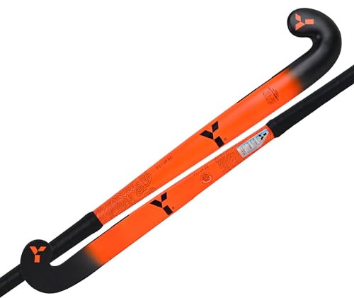 Y 1 Hockey JF 30 Junior Hockeyschläger Senior Hockeyschläger 30% Carbon 70% Fiberglas Orange Jungen Hockeyschläger Mädchen Hockeyschläger Kinder Hockeyschläger 35