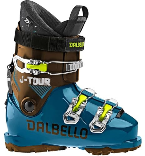 dalbello Skischuhe J-Tour Blue Laguna Mocha für Jungen – Größe 38 – Blau