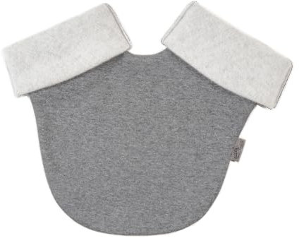 Goldi-Design Partnerhandschuh aus Doppelfleece - in Deutschland hergestellt - (Hellgrau)