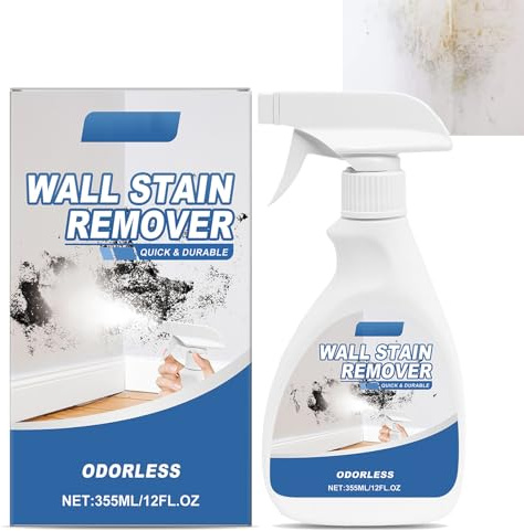 Nettoyant Mural Multi-usages Pour Murs Blancs, Protection Longue Durée Sans Abîmer Les Murs, Détachant Pour Murs, Nettoyant Pour Carrelage De Salle De Bain Et Cuisine (1pcs)