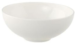 Villeroy & Boch – Royal Dessertschale Weiß, Spülmaschinenfest, Mikrowellensicher, Schüssel, Bowl, Schale, Premium Bone Porzellan
