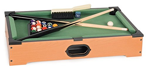 CHH 21 Mini Pool Tabletop Game Set
