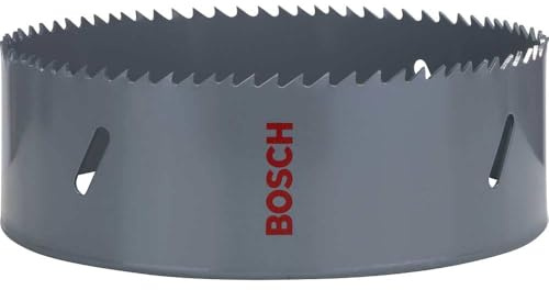 Bosch Professional 1x Sierra de corona HSS bimetálica para corte suave (en distintos materiales, Ø 146 mm, accesorios para taladro)