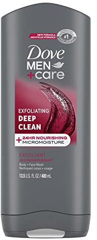 Dove Lotion nettoyante pour le corps et le visage - Confort total de la peau