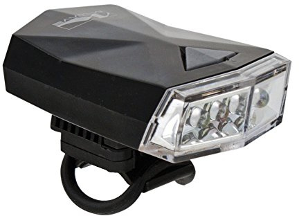 M-Wave Apollon 4.3 batterilampa - svart