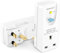 OAONAN RCD Plug Safety RCD Adaptor, 5 Years Warranty, UK British Standard with Circuit Breaker Safety Protection for Pool Pump, Power Pressure Washer, Air Conditioner, Hair Dryer, Power Tools