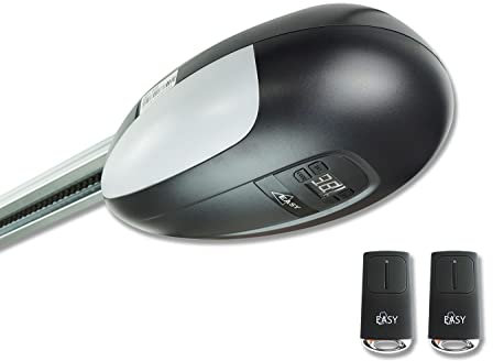 Garaje Easy 800 Incluye riel, 2 emisor manual, material de montaje