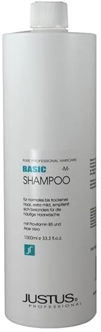 JUSTUS Shampoo M 1000 ml