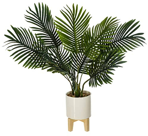 Atmosphera - Palmera Artificial - Maceta de cerámica A. 72 cm