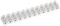 UKCable-Ties Block Connector 12 Way White Terminal Block Strip Electric Wire Connectors Choc Blocks Connecting for Wiring Electrical Connector Strips 3A to 60A