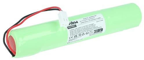 vhbw Batteri kompatibelt med INFICON D-TEK Select 712-202-G1 mätenheter (3 000 mAh, 3,6 V, NiMH)