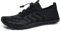 IceUnicorn Barfuss Schuhe Damen Walkingschuhe Barfußschuhe Herren Anfänger Bequeme Atmungsaktiv Gesunde (15#Schwarz, 39EU)