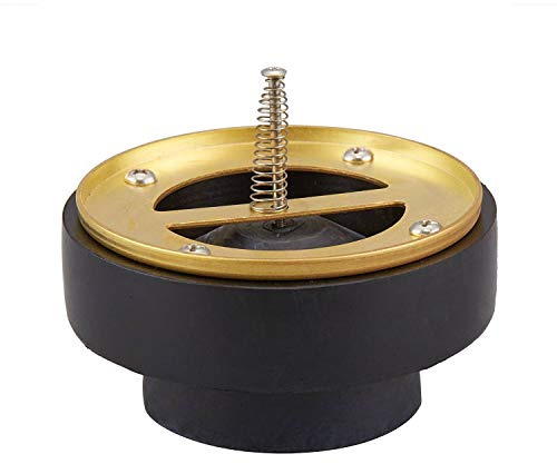 Minimprover Internal Backwater Valve,4-F 4 Float Model Flood-Guard for 4-inch Flood Drains,Drain Backflow Preventer for Sewer Flood Protection