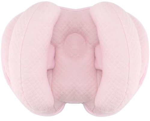 KAKIBLIN Almohada de cabeza de bebé, almohada de cuello de plátano 2 en 1 para bebé, almohadas de cuello para cochecito, almohadas de apoyo ajustables para la cabeza para recién nacidos