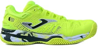Joma Unisex Bambini Tennis, Padel Shoes, Giallo., 39 EU
