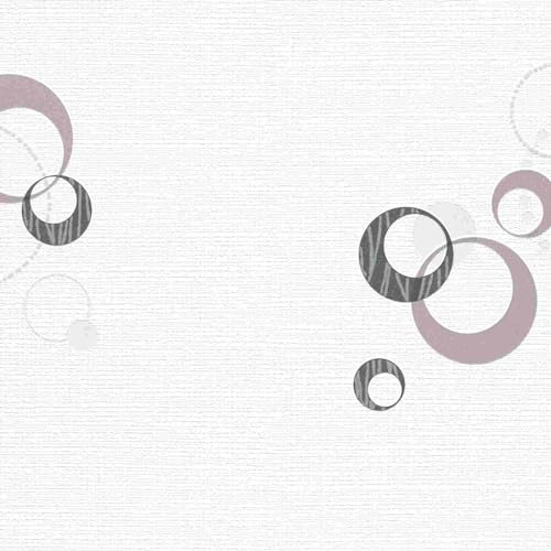 Erismann Tapete | Kollektion Batihouse | 20012-10 | Papiertapete | Muster/Motive | 0.53 x 10.05 m | Weiß | Wohnzimmer | Flur | Büro | Küche | Wohnräume