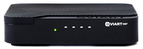 QVIART OG2, Receptor Linux Full HD IPTV, Internet TV Stalker IP por la App Qviart TV, Xtream & M3U, Define OS E2 Multiroom, Youtube, Personalizable