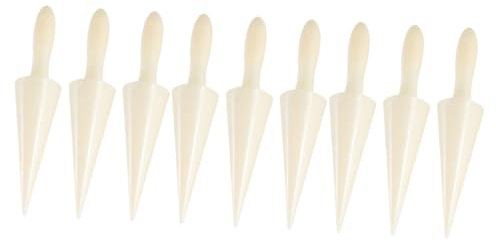 Cabilock 3 Juegos Cono De Helado Ice Cream Mold Moldes De Repostería Gofreras Mini Gofrera Fabricantes De Helados Molde De Cono De Huevo Moldeador De Cono para Hornear Abs 3 Piezas * 3