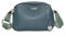 SMMZRF Taschen Echte Ledertasche Fashion Schulter Messengerbeutel Frauen Große Kapazität Casual Tasche-Blau