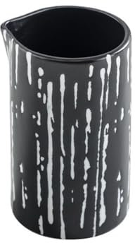 salsiera Bistecca Tazza for salsa al pepe nero Barattolo for zucchero Tazza da caffè in ceramica resistente al calore Mini barattolo for latte separatore di grassi per salsiera(Grijs)