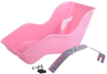 Doll Bicycle Seat Decoration Easy to Install Kids Gift for