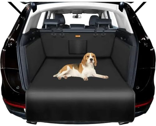 NYHBASW Telo Auto per Cani Protezione Bagagliaio Copertura, per Mazda CX-3 CX-5 CX-30 CX3 CX30 CX5 2015-2022 2025 Universale Antiscivolo Impermeabile Lavabile Durevole
