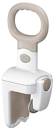 Moen DN7175 Bath Safety Adjustable Tub Grip, Glacier