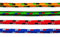 Multicord P/DPCA10 - Corda intrecciata, in polipropilene / poliestere, diametro 9 mm, lunghezza 7,5 m, Colori assortiti