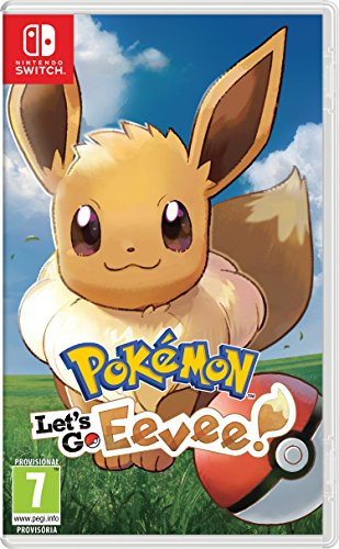 Pokémon: Låt oss gå, Eevee!