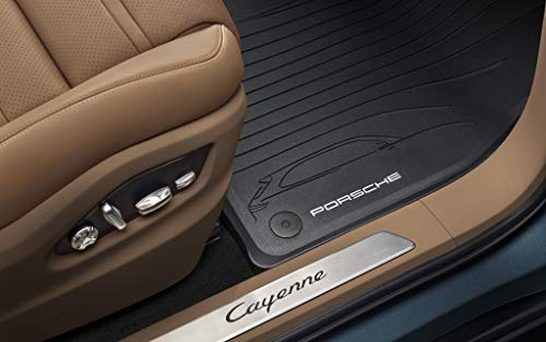 Porsche Cayenne E3 Gummifußmatten Set Allwettermatten Gummimatten