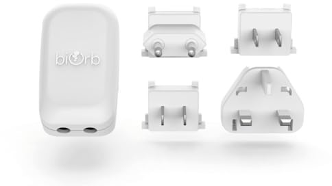 biOrb 12V DC Power Supply, Replacement Transformer for biOrb Aquariums, Powers 12V DC Pump & Light Units, Includes UK, EU, and US Adapters, Easy Setup, Essential Fish Tank Accessories