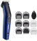 BaByliss Blue Edition 10-in-1 Multi-Grooming Kit, Multitrimmer für Gesicht und Körper, inkl. Präzisionstrimmer und Nasen- & Ohrenhaarschneider, 7255PE