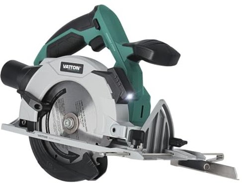 SIERRA CIRCULAR VATTON 20V sin bateria ecoiluminaled