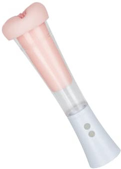 EIS Penispumpe mit Sleeve | Penispumpe für Penisvergrößerung | Sex-Spielzeug für die Männer | Masturbator inklusive Sleeve und 9 Vibrationsprogramme | Elektrische Penis Pumpe | Wasserdicht (IPX7)