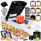 Tritatutto 25 in 1 e affettatrice a mandolina – Tritatutto con contenitore e affettaverdure – Tagliaverdure, affettatrice per insalata, cipolla, patate e pomodoro – gadget da cucina – 13 lame